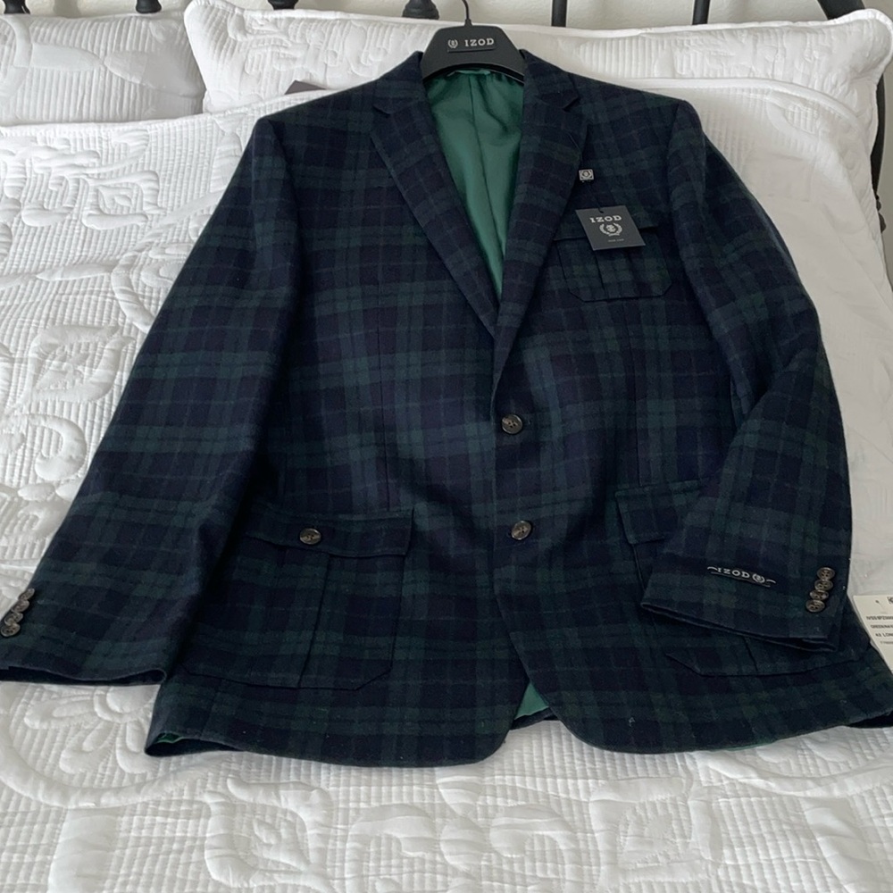 Men’s Izod wool blazer 42 long
